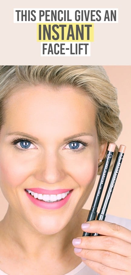 3 Custom Color Lifting & Clarifying Pencil - Beauty and the Boutique - This pencil gives you an instant face-lift