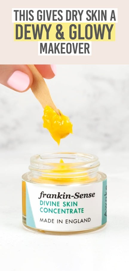 Awake Organics Divine Skin Moisture Balm - Beauty and the Boutique - This gives dry skin a dewy and glowy makeover