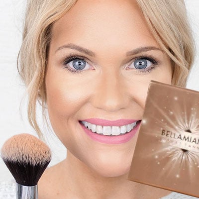 Bellamianta Illuminating Bronzing Powder how to use - Step 5