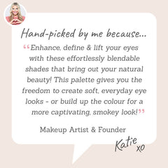 Why you'll love Blinc the Rare Gem Eyeshadow Palette