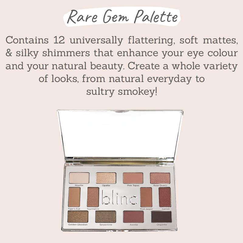Blinc the Rare Gem Eyeshadow Palette 12 shades