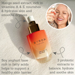 Byroe Mango Yoghurt Balancing Mist features