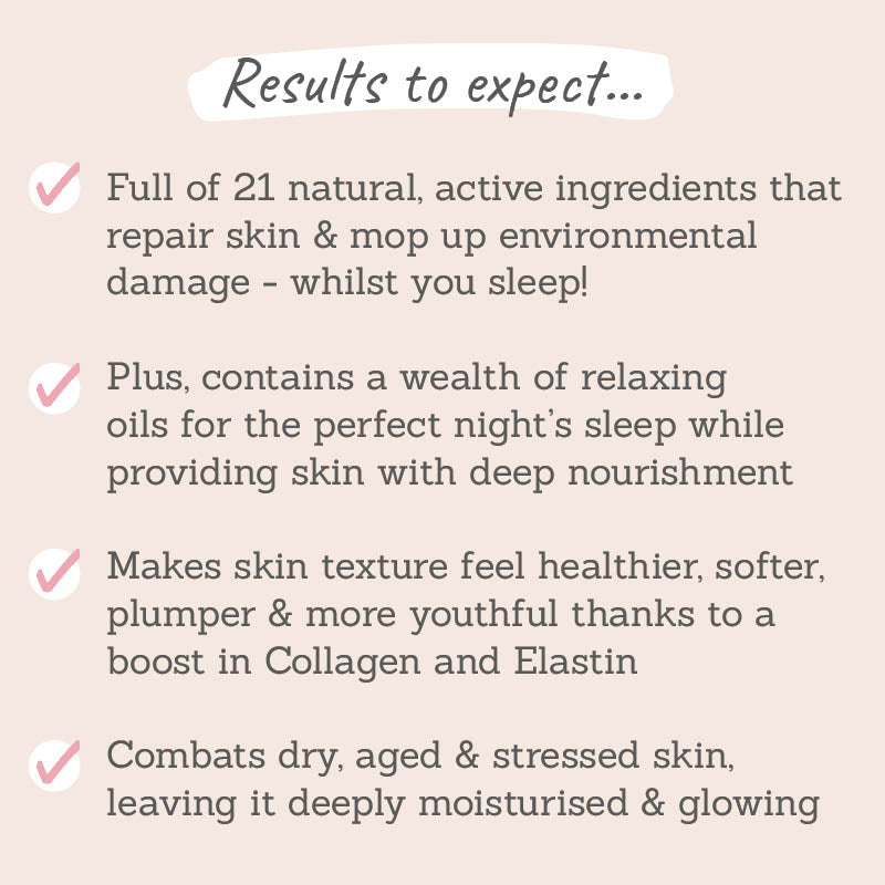 Dafna’s Personal Skincare Nutrition results