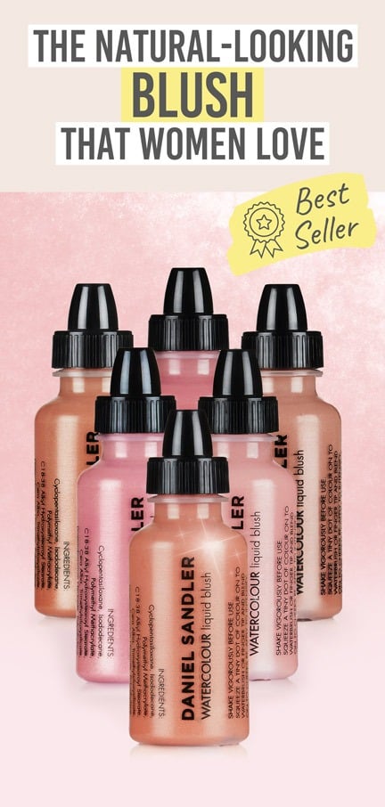 Daniel Sandler Watercolour Fluid Blusher - Beauty and the Boutique - The natural-looking blush that women love