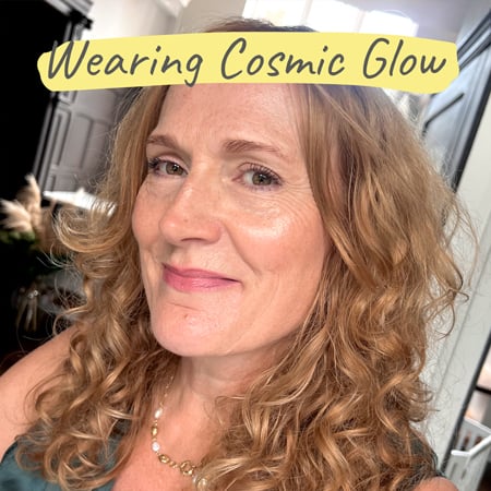 I'm obsessed with the glow!