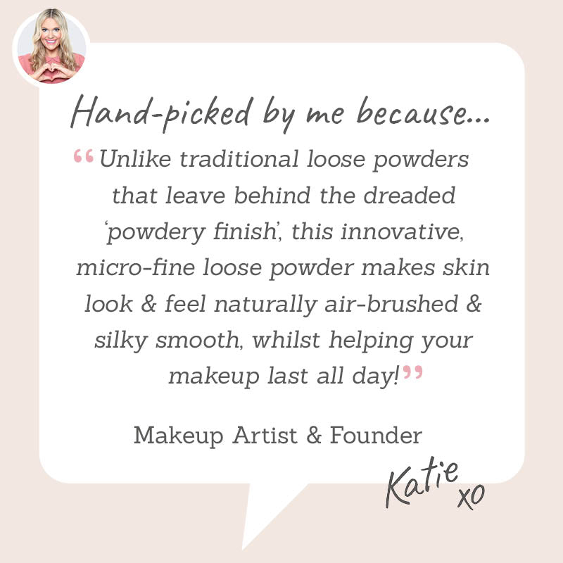 Why you'll love Delilah Pure Touch Micro Loose Powder Translucent