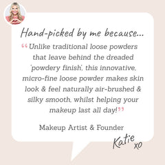 Why you'll love Delilah Pure Touch Micro Loose Powder Translucent