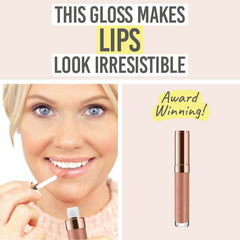 Delilah Ultimate Shine Lip Gloss in shade ‘Jewel’ - Beauty and the Boutique - This gloss makes lips look irresistible