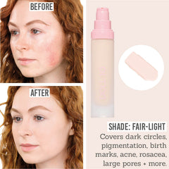 Doll10 T.C.E Super Coverage Serum Foundation in shade Fair-Light