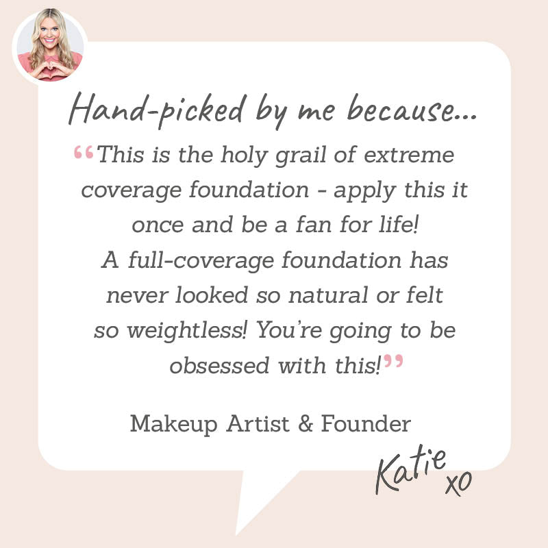 Doll10 T.C.E Super Coverage Serum Foundation – Hand-picked by Makeup Artist Katie for flawless coverage with skin-loving serum benefits in one step.