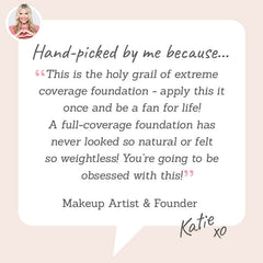 Doll10 T.C.E Super Coverage Serum Foundation – Hand-picked by Makeup Artist Katie for flawless coverage with skin-loving serum benefits in one step.