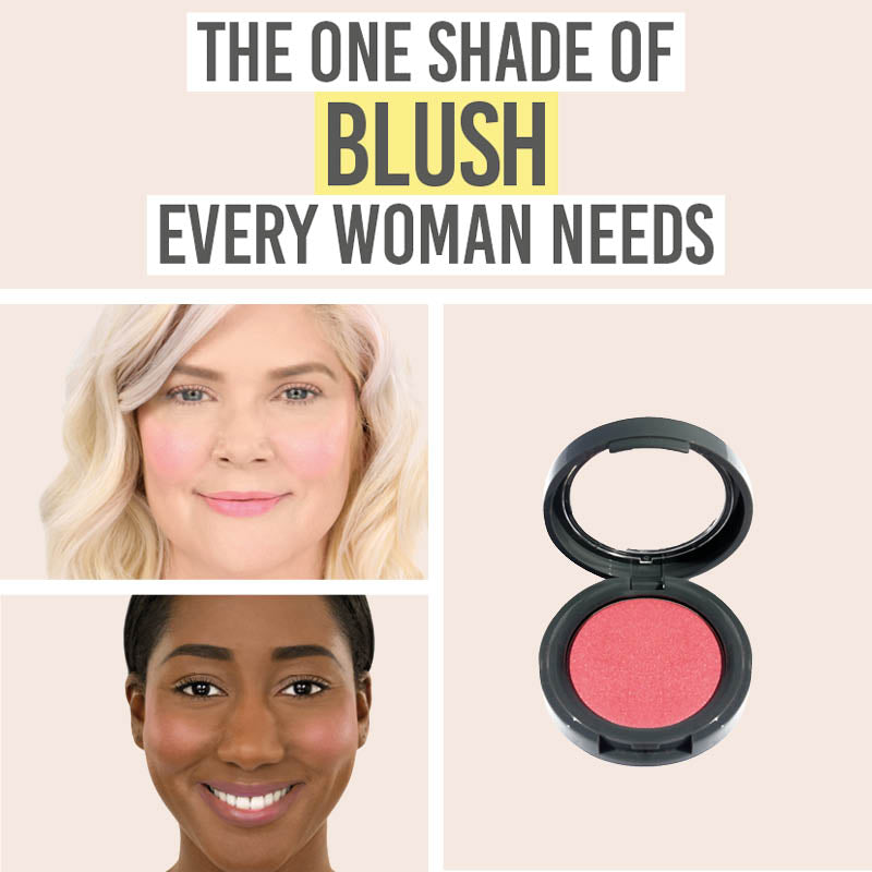Dome Cheek Envy Blush in shade Havana Heat on different skin tones