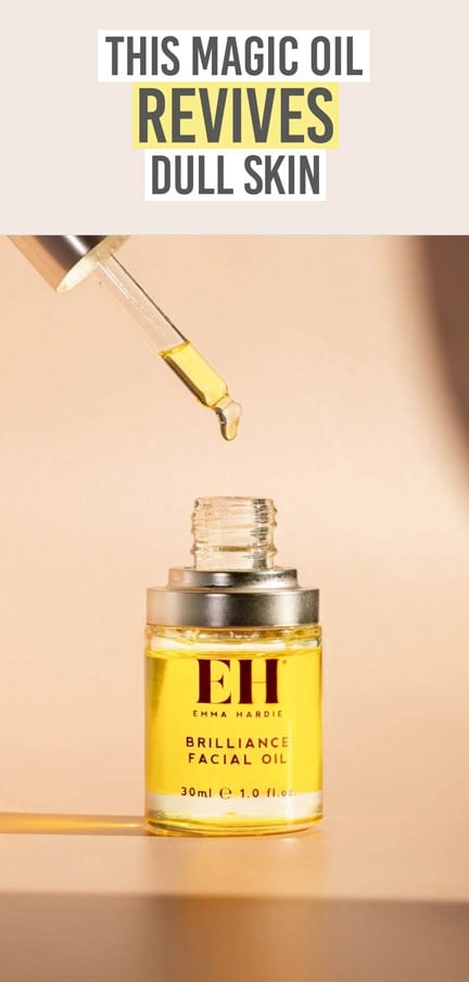 Emma Hardie Brilliance Facial Oil - Beauty and the Boutique - This magic oil revives dull skin