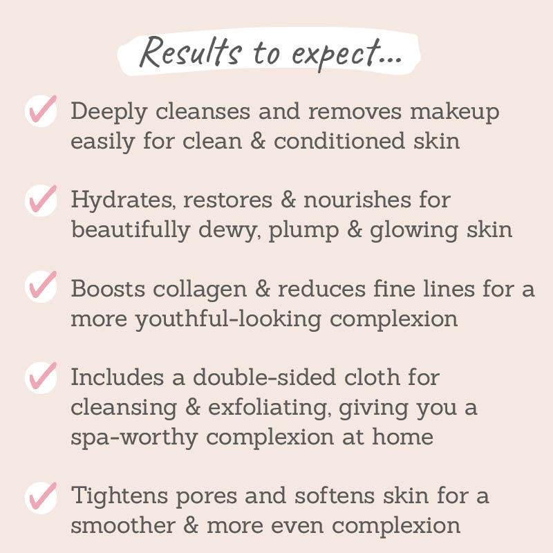 Emma Hardie Moringa Cleansing Balm results