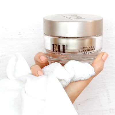 For overnight skin fix, apply to face & leave on all night