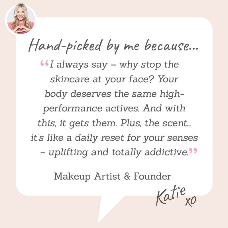 Moringa Luxury Body Butter – Hand-picked by Katie for high-performance body care and an uplifting scent that’s a daily sensory reset.