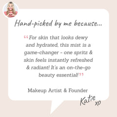 Emma Hardie Plump & Glow Hydrating Facial Mist – Hand-picked by Katie for instantly refreshed, radiant, dewy skin on the go.
