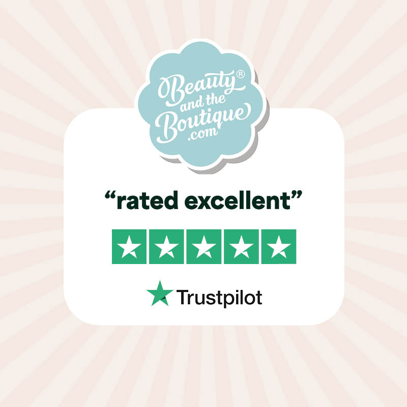 Beauty and the Boutique are Rated Excellent at Trustpilot