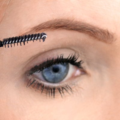 Brush through again to remove any harsh strokes for a natural look