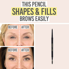 Eye of Horus Brow Define before and after results