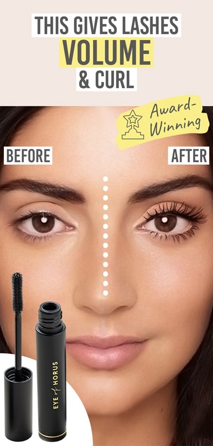 Eye of Horus Goddess Mascara Black - Beauty and the Boutique - This gives lashes volume and curl