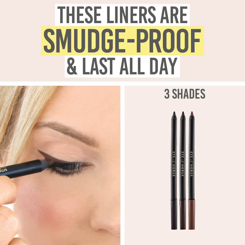 Eye of Horus Goddess Eyeliner Pencil - Beauty and the Boutique - These liners are smudge-proof & last all day