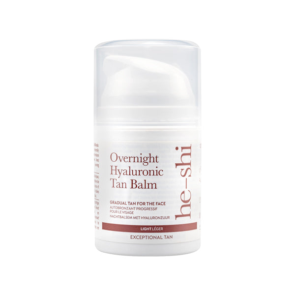 He-Shi Overnight Hyaluronic Tan Balm