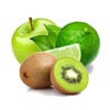 Apple Juice (Pyrus Malus), Lime Juice (Citrus Aurantifolia) & Kiwi Fruit Juice (Actinidia Chinensis)
