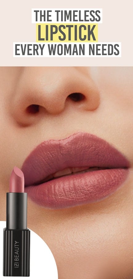 IZI Beauty Empowered Lipstick in 'Purpose' - Beauty and the Boutique - The timeless lipstick every woman needs!