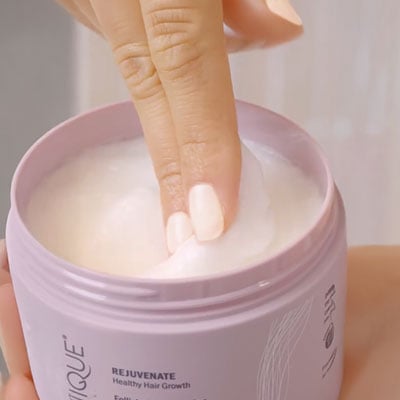 Keranique Deep Repair Hair Mask how to use – Step 1