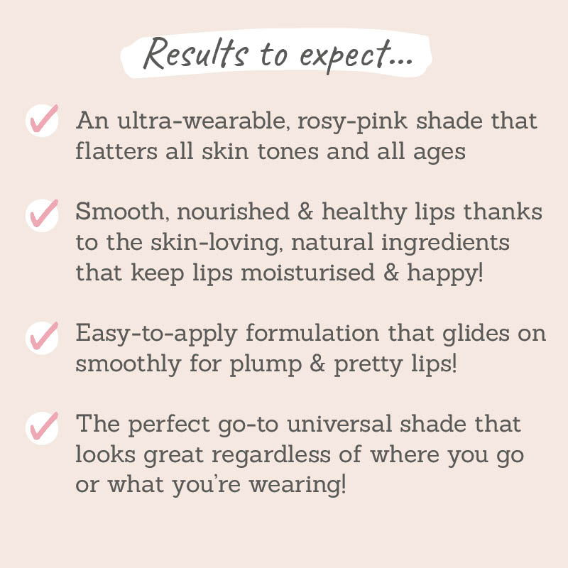 Lord & Berry ABSOLUTE Lipstick in shade 'Rosewood' results