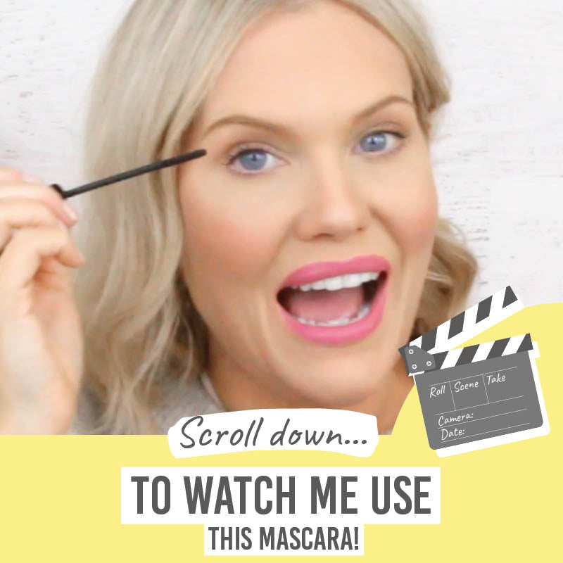 Scroll down to watch the Lord & Berry Back in Black Mascara video