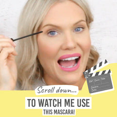 Scroll down to watch the Lord & Berry Back in Black Mascara video
