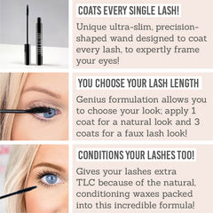 Lord And Berry Back In Black Mascara - Key Benefits: coats every single lash, you choose your lash length, conditions your lashes too!