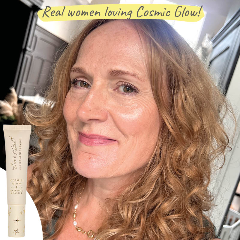 Real women loving Love Katie Cosmic Glow Radiance Booster