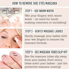 How to remove Love Katie Doe Eyes Eye-Opening Mascara
