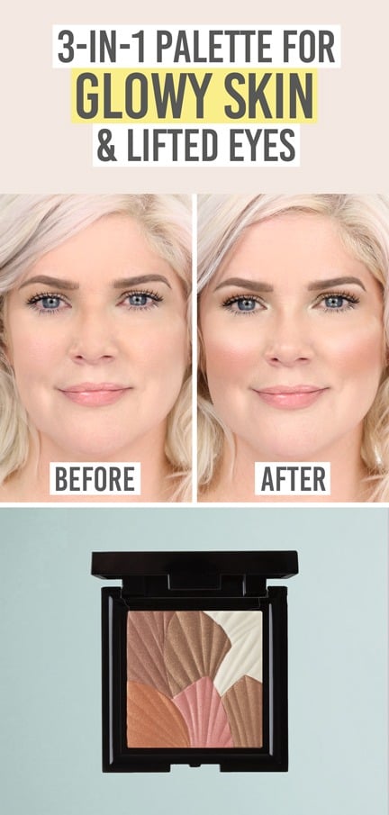 Mii Cosmetics Celestial Skin Shimmer in Coral Haze - Beauty and the Boutique - This gives instant radiance