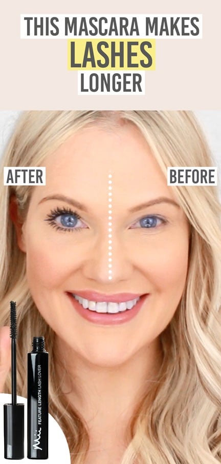 Mii Cosmetics Feature Length Lash Lover Mascara - Beauty and the Boutique - This mascara makes lashes longer