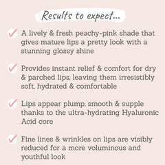 Mii Cosmetics Hydraboost Lip Lover Lipstick in Spring Fling results to expect