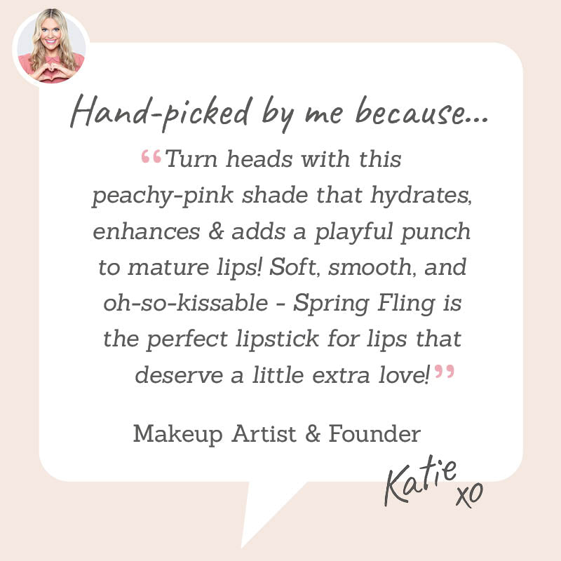 Why you'll love Mii Cosmetics Hydraboost Lip Lover Lipstick in Spring Fling