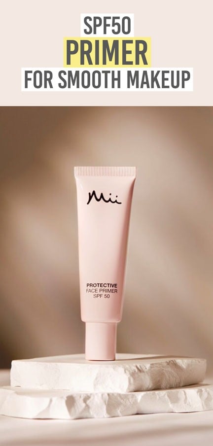 Mii Cosmetics SPF50 Protective Face Primer - 澳洲的幸运5预测-结果记录查询历史号码  澳洲幸运5®Beauty and the Boutique - SPF50 Primer for smooth makeup