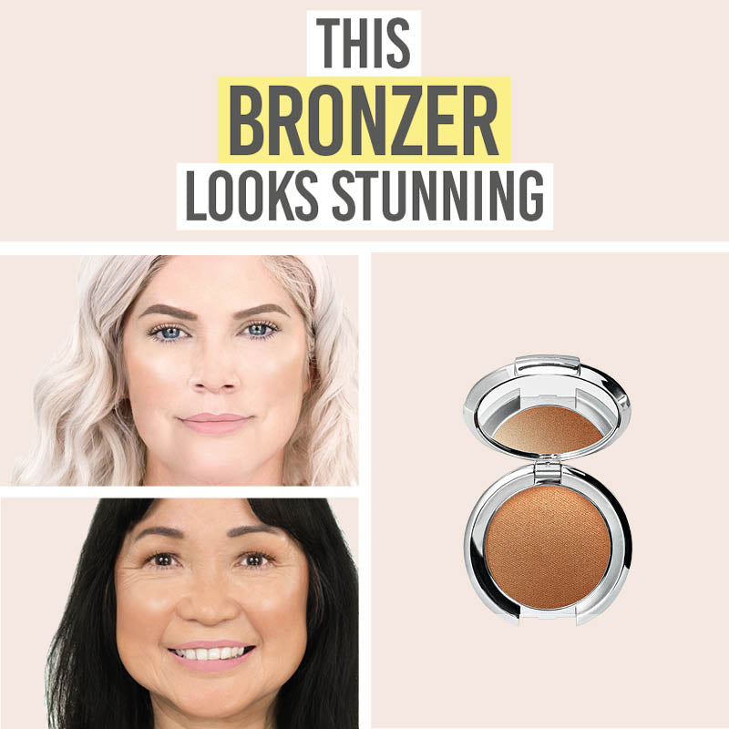 Nude Envie Powder Bronzer in Solace