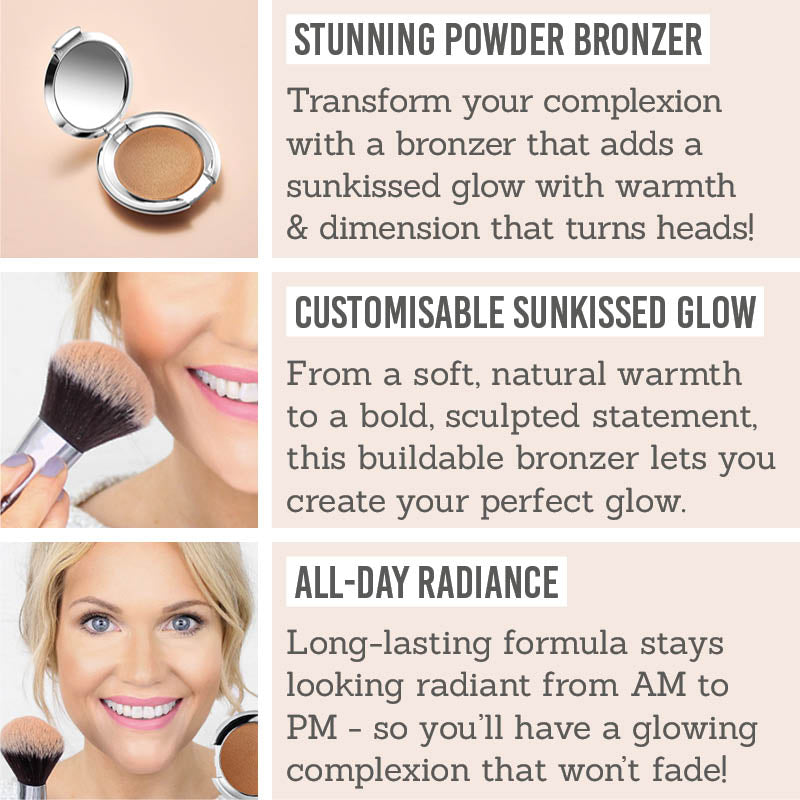 Benefits of Nude Envie Powder Bronzer in Solace