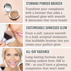 Benefits of Nude Envie Powder Bronzer in Solace