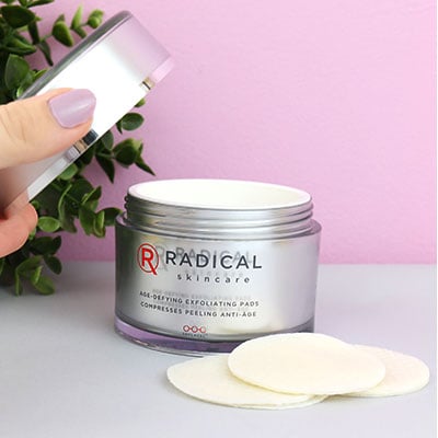 Use daily or 2-3 times/wk. If used in AM, follow with SPF