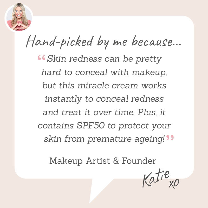 Why you'll love Rosalique 3 in 1 Anti Redness Miracle Formula