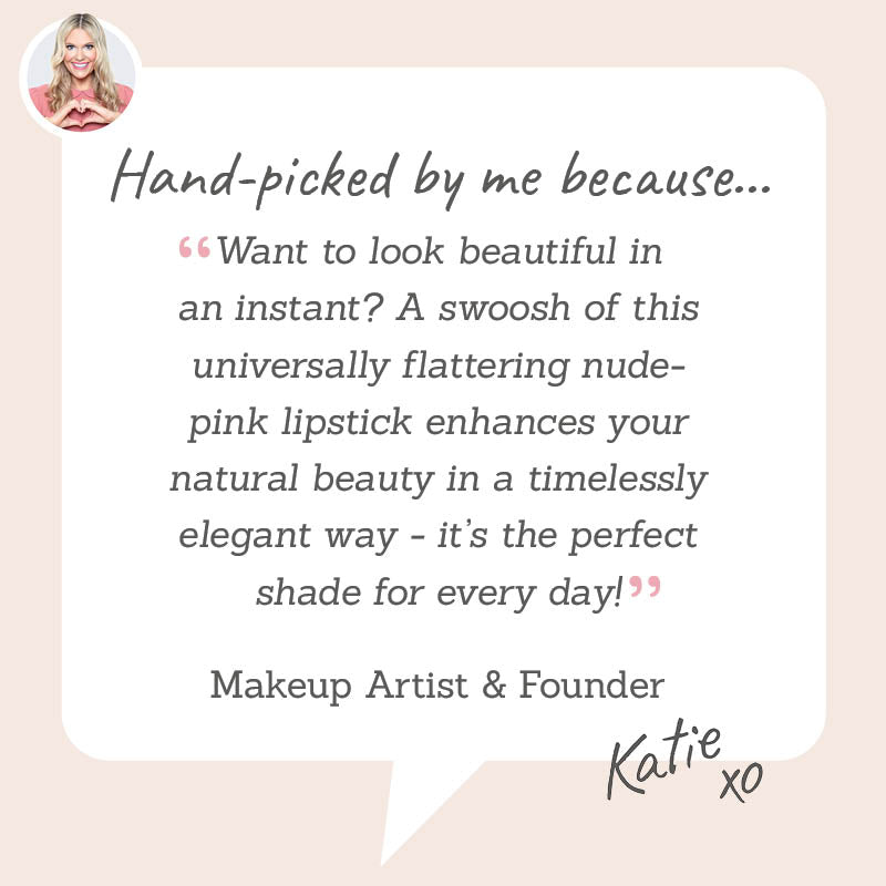 Why you'll love Runway Room Cosmetics Lipstick in The Bride