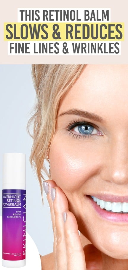 Skinician Ageless Overnight Retinol Powerbalm - Beauty and the Boutique - This retinol balm slows and reduces wrinkles