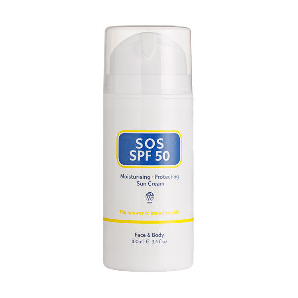 SOS SPF50 Sun Cream for Face and Neck 