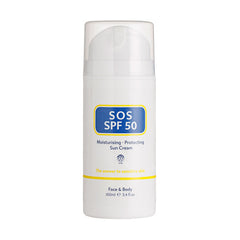 SOS SPF50 Sun Cream for Face and Neck 
